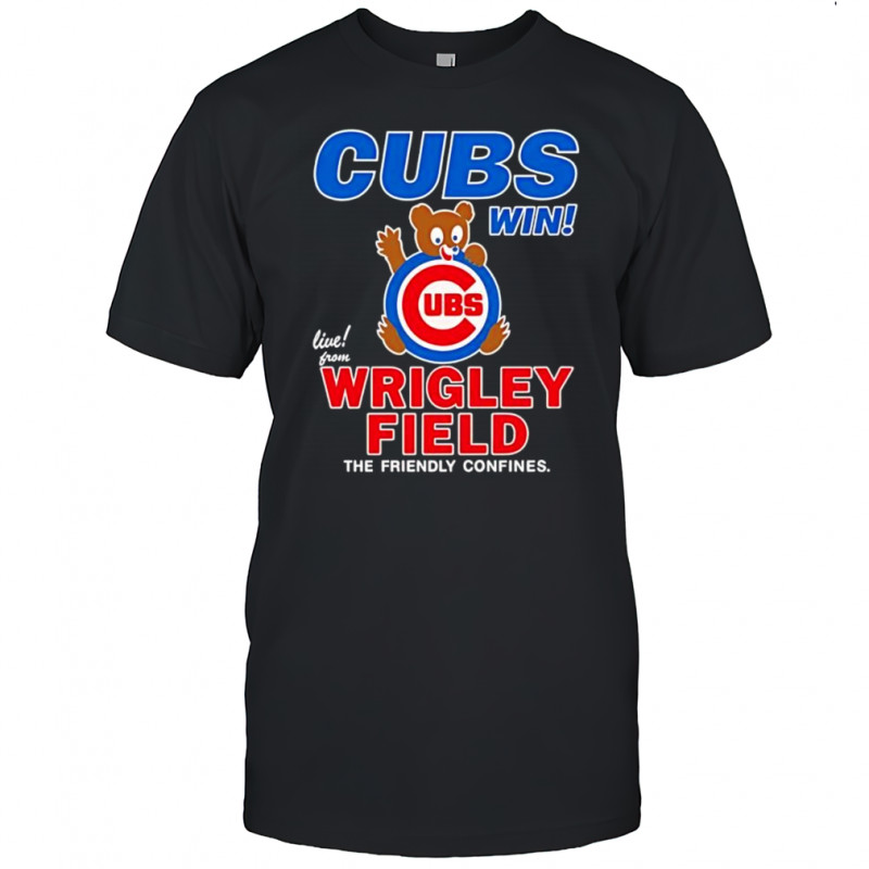Shota Imanaga Chicago Cubs Win Wrigley Field shirt