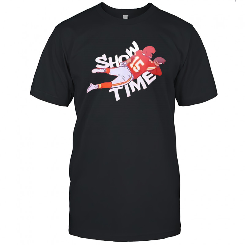 Show time Patrick Mahomes Kansas City Chiefs shirt