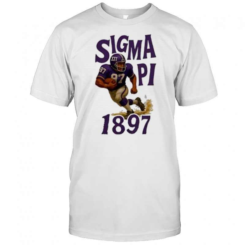 Sigma Pi Football 1897 shirt