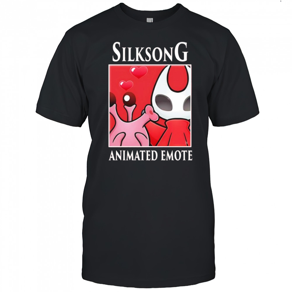 Silksong Hornet Slap Animated Emote shirt