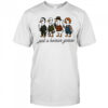 Silly Goose Clipart Just a horror Goose Happy Halloween 2025 shirt