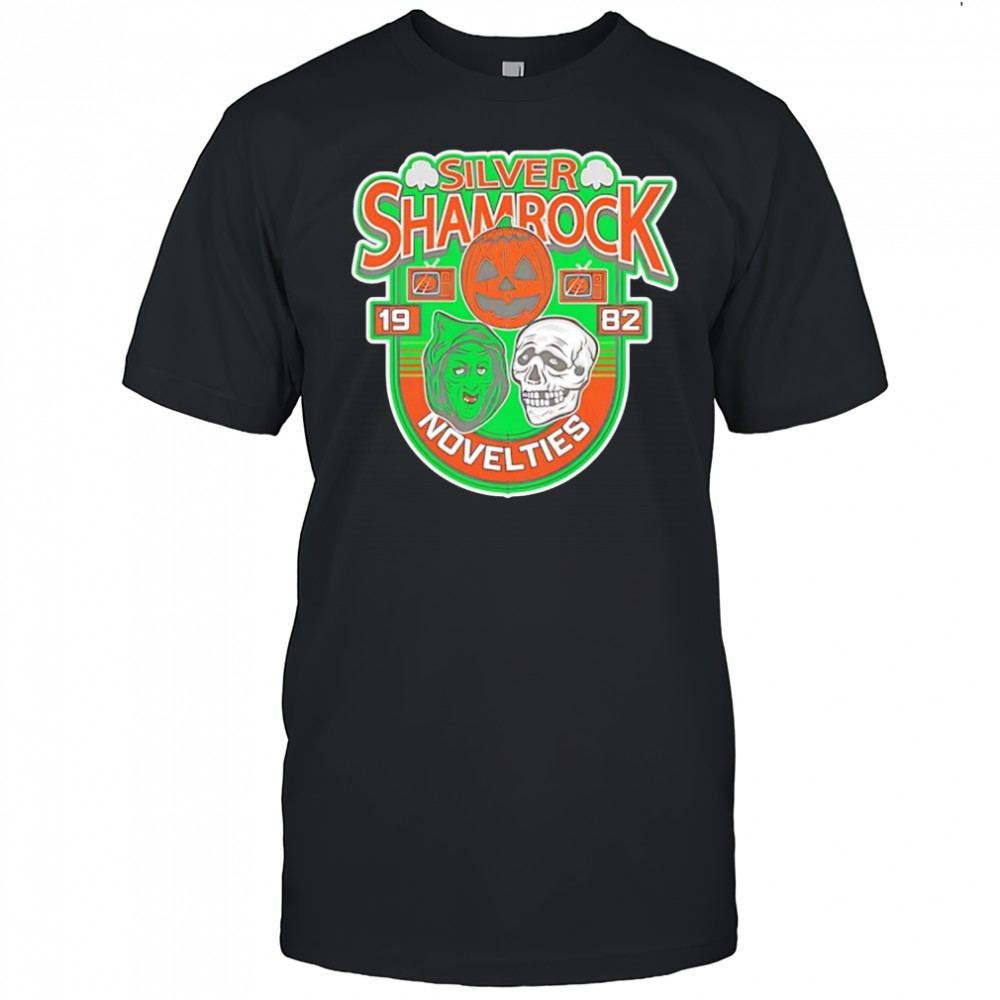 Silver Shamrock Novelties Halloween III The Season Of The Witch 1982 shirt