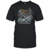 Sink or Swim tractor in the rain road transport shirt