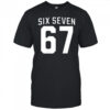Six Seven 67 sport shirt