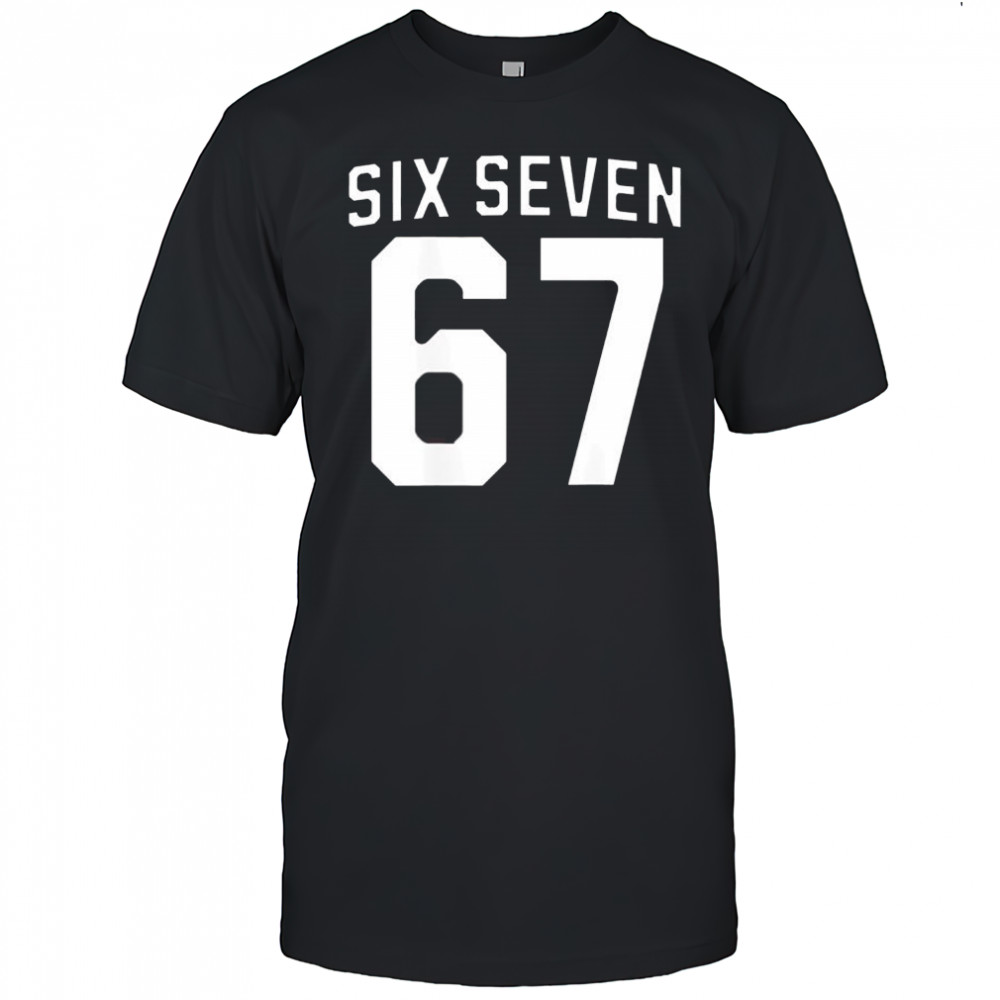 Six Seven 67 sport shirt