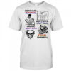 Skeleton didn’t care yesterday don’t give a shit today probably won’t give a fuck tomorrow Halloween shirt