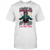 Skeleton DJ star I might be stubborn and opinionated 6 but at least I’m not fake shirt