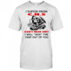 Skeleton i suffer from CHS Can’t Hear Shit i will huh the crap out of you shirt