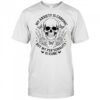 Skeleton my anxiety is chronic but my personality is iconic shirt