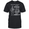 Skeleton some people wake up feeling refreshed I wake up feeling I need a nap to recover from waking up shirt