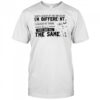 Skeleton they laugh at me because i’m different shirt