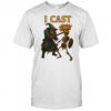 Skeleton Wizard i cast bonk Halloween shirt