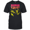 Skibidi Toilet Detainer Astro Gradient shirt
