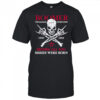Skull Boomer the badass generation before all you sissies were born 1946 1964 shirt