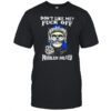 Skull middle finger don’t like me fuck off problem solved shirt