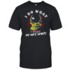Skull smoking I do what I wants my wife wants shirt