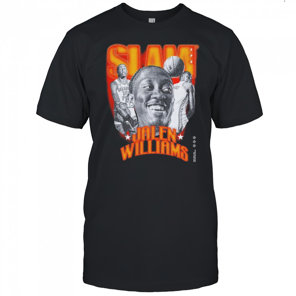 Slam Jalen Williams Remix T-shirt