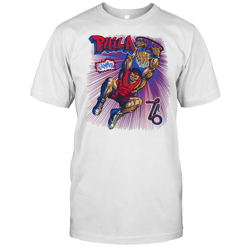 Slammin’ Philadelphia 76ers shirt