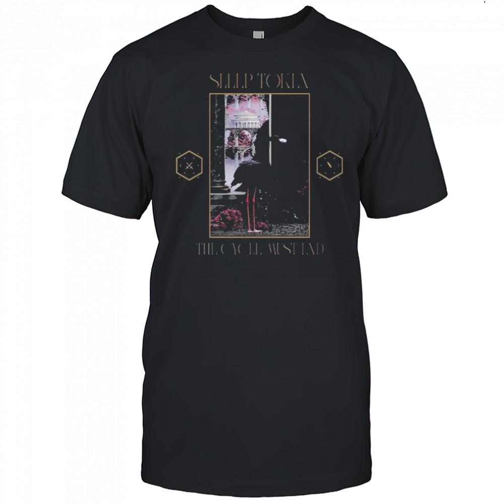 Sleep Token The Cycle Must End Plum T-Shirt
