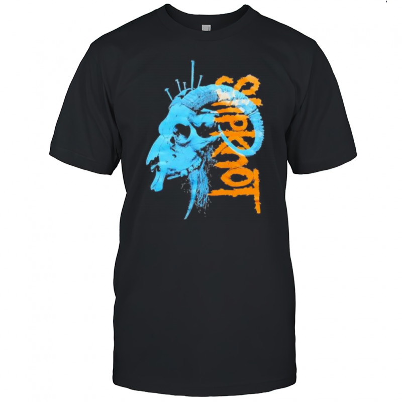 Slipknot Ram Skull Nails shirt