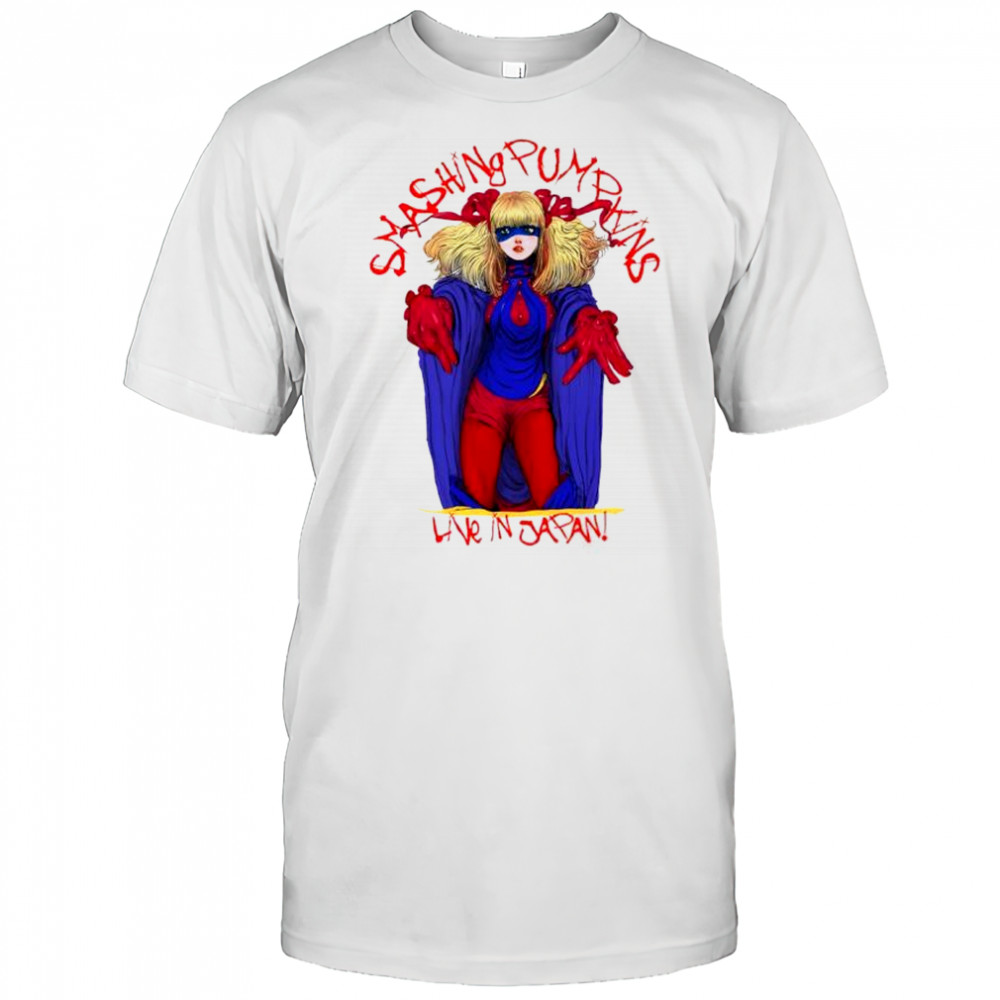 Smashing Pumpkins Japan Tour shirt