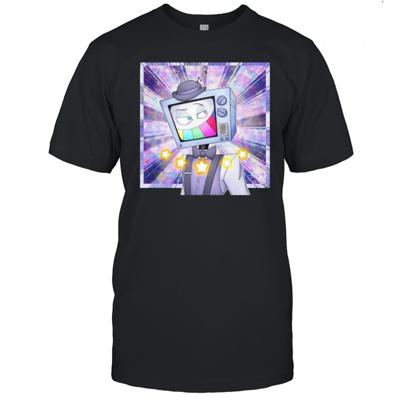 SMG4 Puzzlevision TV five stars funny shirt
