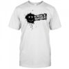 Smile More Splatter shirt