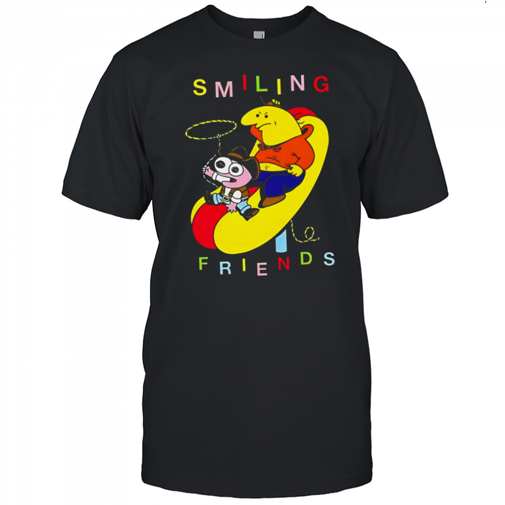 Smiling Friends Rodeo Hot Dog shirt