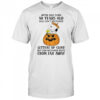 Snoopy After You Turn 50 Years Old You Can’t Recognize Letters Up Close T-Shirt