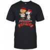 Snoopy and Charlie Brown Philadelphia Phillies MLB Baseball Champions shirt