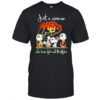 Snoopy and friend Colorado Buffaloes football who lover fall and Buffaloes shirt