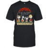 Snoopy And Friends Vanderbilt Sports Team It’s The Most Wonderful Time Of The Year Autumn T-Shirt
