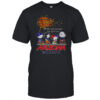 Snoopy And Friends X Arizona Wildcats Sports Team It’s The Most Wonderful Time Of The Year Autumn T-Shirt