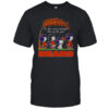 Snoopy And Friends X Chicago Bears Sports Team It’s The Most Wonderful Time Of The Year Autumn T-Shirt