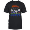 Snoopy And Friends X Indianapolis Colts Sports Team It’s The Most Wonderful Time Of The Year Autumn T-Shirt