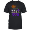 Snoopy And Friends X Tcu Horned Frogs Sports Team It’s The Most Wonderful Time Of The Year Autumn T-Shirt