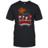 Snoopy And Friends X Wolfpack NC State Sports Team It’s The Most Wonderful Time Of The Year Autumn T-Shirt