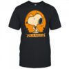 Snoopy and Woodstock stay strong graphic shirt