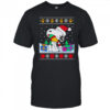 Snoopy and Woodstock Ugly Merry Christmas shirt