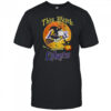 Snoopy and Woodstock witches this witch loves the Los Angeles Lakers Halloween shirt
