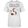 Snoopy Coach Texas Longhorns football shirt