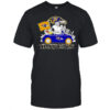 Snoopy Driving Car Baltimore Ravens Football T-Shirt