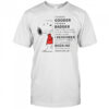 Snoopy I’ve Been Gooder I’ve Been Badder Many Times Thinner Lots Of Times Fatter T-Shirt