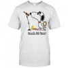 Snoopy Singing Oasis Inspired ’25 Tour shirt
