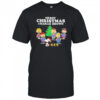 Snoopy The Peanuts A Charlie Brown Merry Christmas T-Shirt