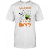 Snoopy Today I Choose To Be Happy shirt
