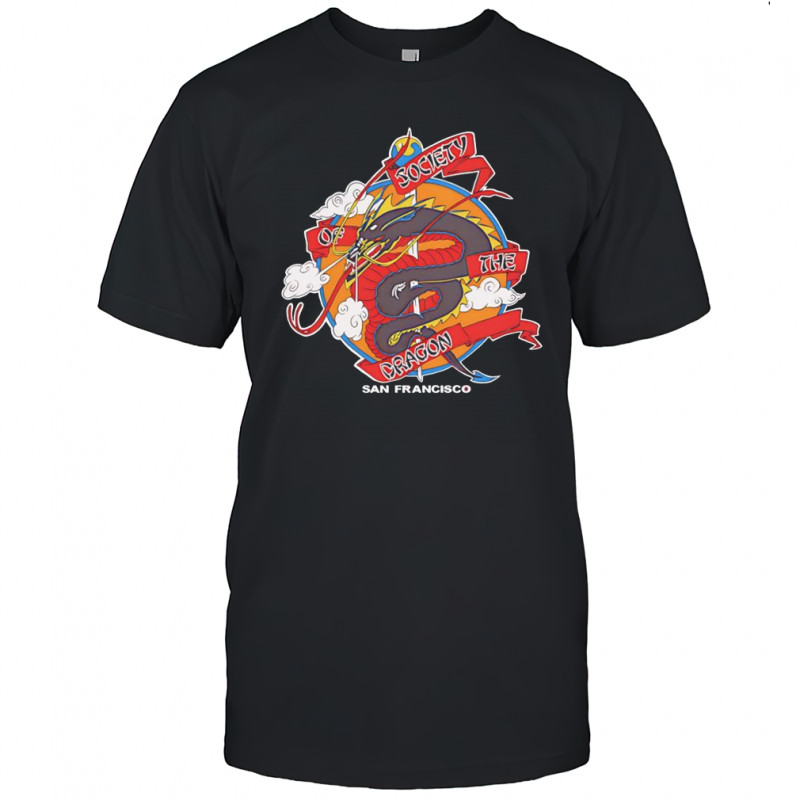 Society of the Dragon San Francisco shirt
