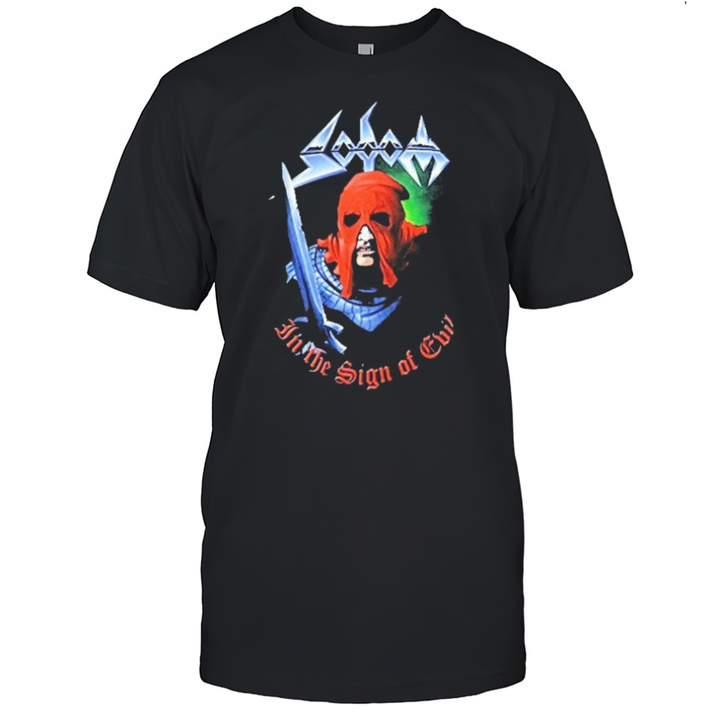 Sodom In The Sign Of Evil T-shirt
