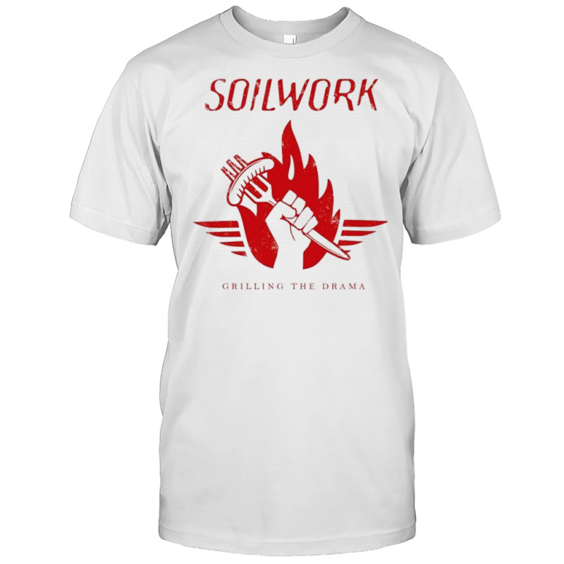 Soilwork Grilling The Drama T-shirt