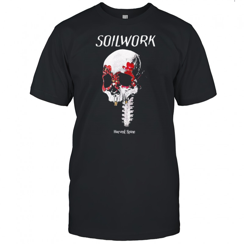 Soilwork Harvest Spine Skull T-shirt